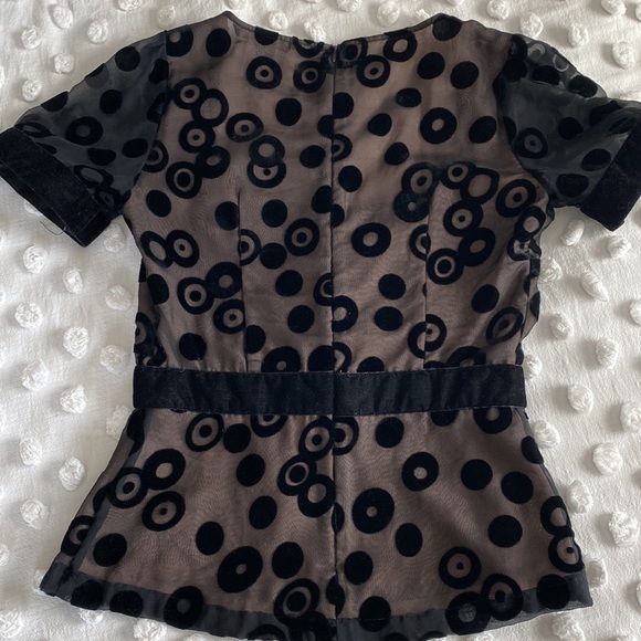 ๐ค FRENCH CONNECTION fancy blouse ๐ค - Picture 3 of 3